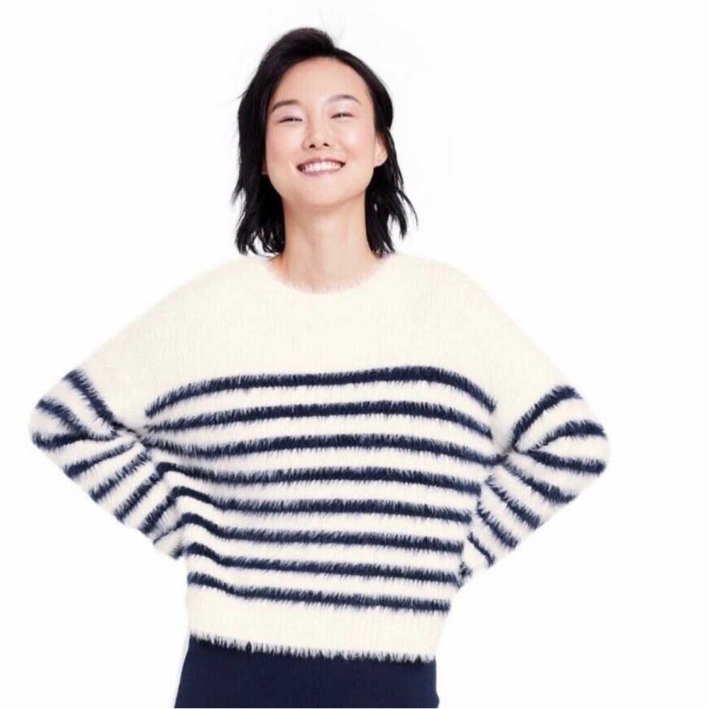 La Ligne x Target Striped Sweater (Blue & White) Size Large